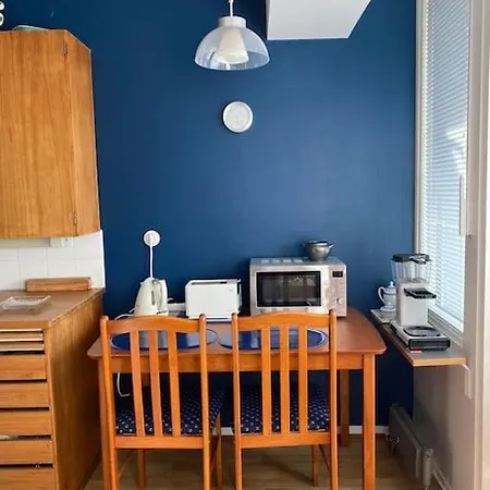 Hot Spot Of Vaasa, Large Balcony, Hall Views Apartament