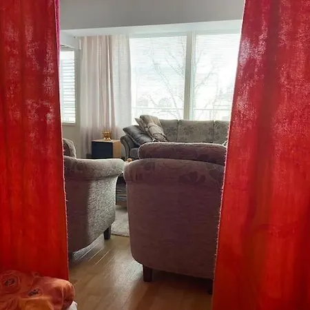 Hot Spot Of Vaasa, Large Balcony, Hall Views *