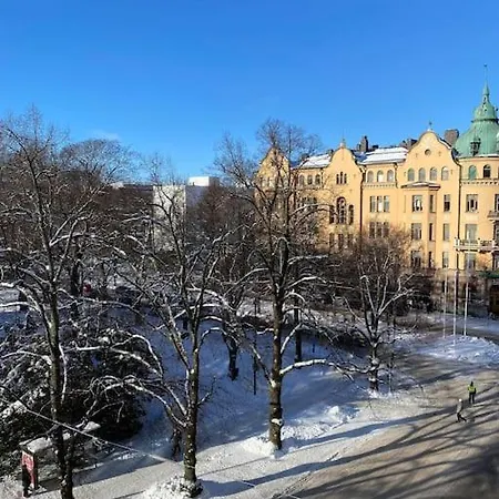 Hot Spot Of Vaasa, Large Balcony, Hall Views Apartamento *