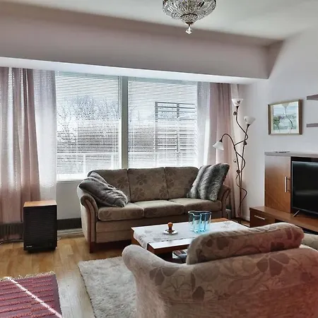 Apartamento Hot Spot Of Vaasa, Large Balcony, Hall Views