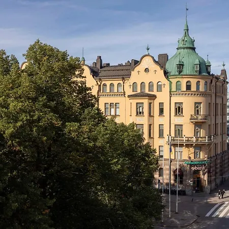 Hot Spot Of Vaasa, Large Balcony, Hall Views