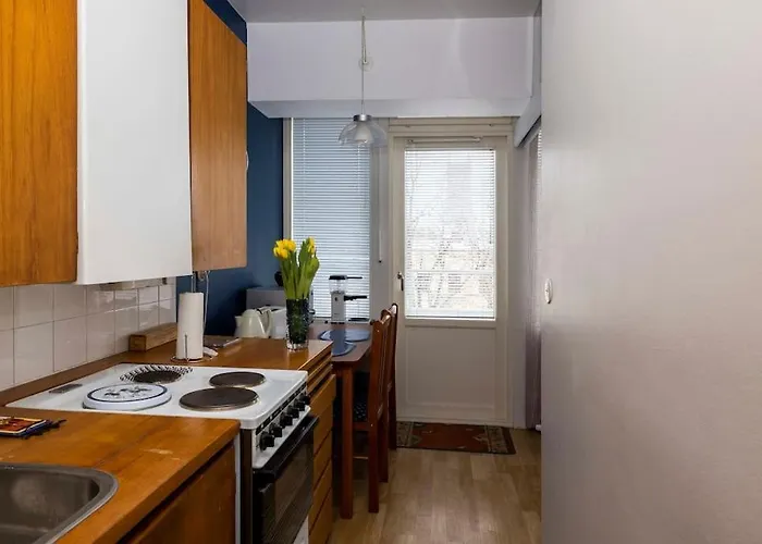 Апартаменты Hot Spot Of Vaasa, Large Balcony, Hall Views Вааса