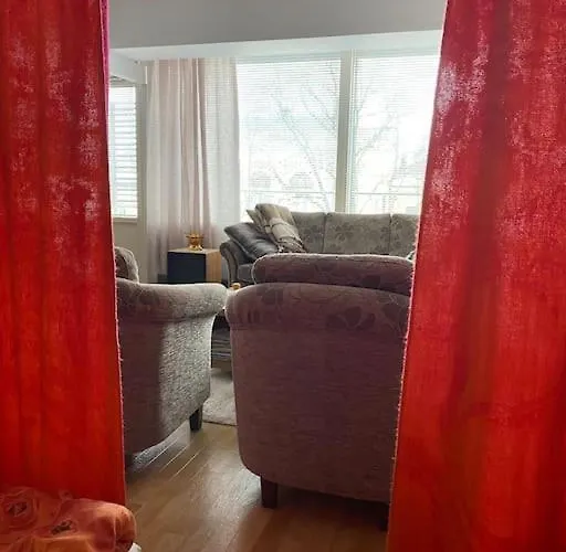 Hot Spot Of Vaasa, Large Balcony, Hall Views *