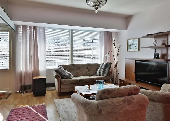 Апартаменты Hot Spot Of Vaasa, Large Balcony, Hall Views