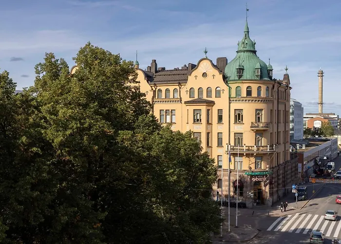 Hot Spot Of Vaasa, Large Balcony, Hall Views